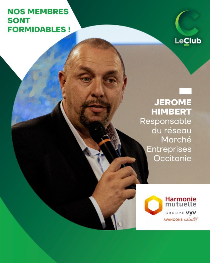 Harmonie Mutuelle Occitanie – Jérôme Himbert | Membre C le Club Montpellier